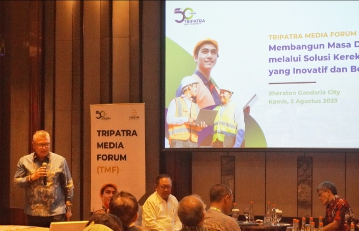 Tripatra Dorong Percepatan Transisi Energi dan Hilirisasi Mineral