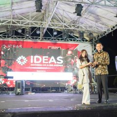 Taman Olah Jelantah Pertagas Sabet Penghargaan IDEAS Award 2023