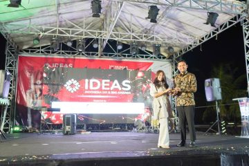 Taman Olah Jelantah Pertagas Sabet Penghargaan IDEAS Award 2023