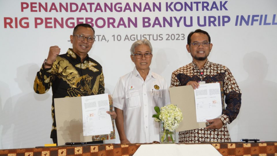 Mulai Tahun 2024, Pertamina Drilling Bakal Bor Tujuh Sumur di Lapangan Banyu Urip