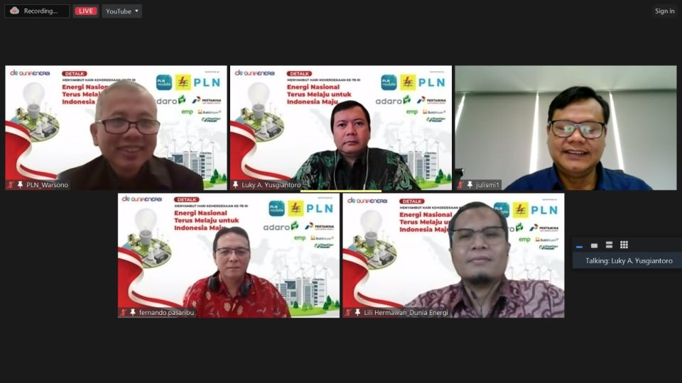 Komitmen Net Zero Emission, PLN Kembangkan EBT dengan Prudent dan Hati-Hati