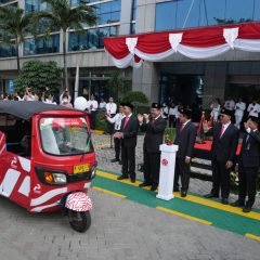 Tekan Emisi di Ibu Kota dengan Bajaj Bertenaga Gas