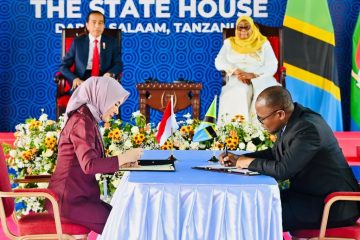 Pertamina Jajaki Kelola Blok Migas di Tanzania