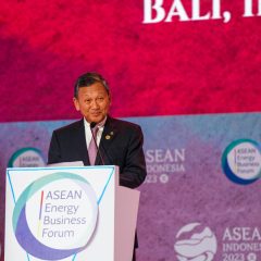 Menteri ESDM Dorong Implementasi Interkoneksi Pipa Gas dan Jaringan Listrik di kawasan ASEAN