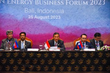 Menteri Energi ASEAN Sepakati Pernyataan Bersama pada AMEM-41