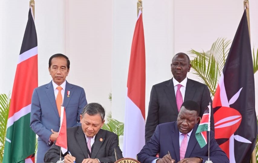 Indonesia – Kenya Sepakati Kerja Sama Strategis Sektor Energi