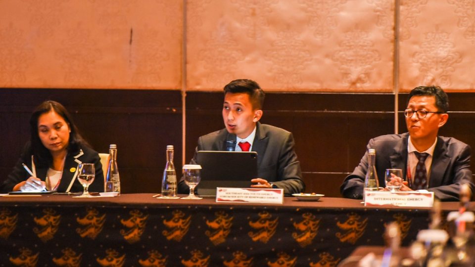 Ini Usulan SAYEF Terhadap Menteri Energi Se-ASEAN