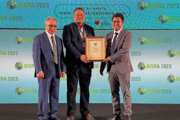 PGE Area Kamojang Raih Gold Champion Kategori Program TJSL Economy Element