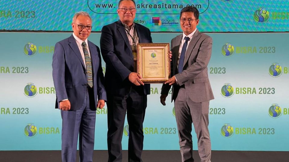 PGE Area Kamojang Raih Gold Champion Kategori Program TJSL Economy Element