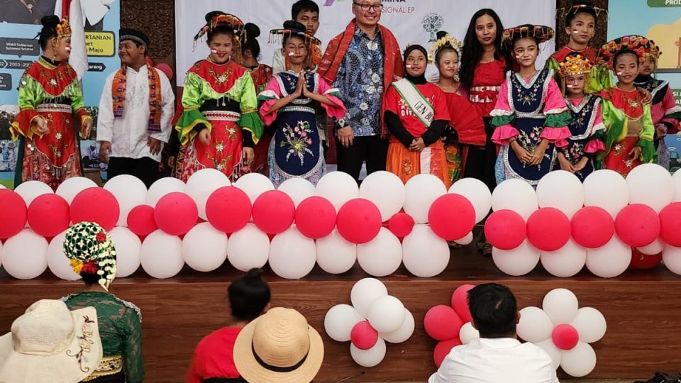 Pertamina Internasional EP Luncurkan Sekolah Tari Difabel