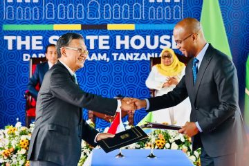 Indonesia Bakal Tingkatkan Investasi Sektor Energi di Tanzania