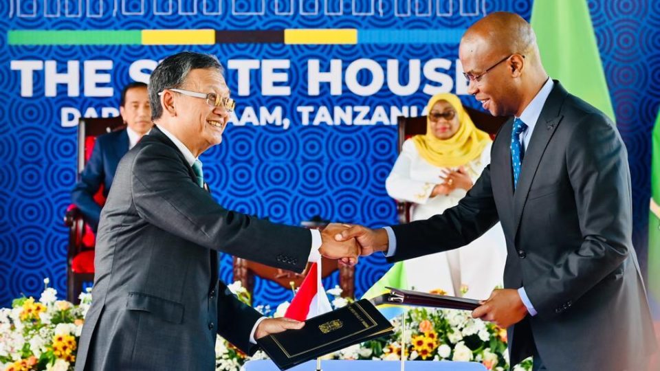 Indonesia Bakal Tingkatkan Investasi Sektor Energi di Tanzania