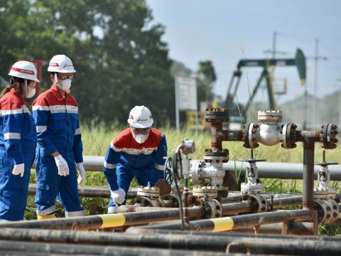 Sumur Baru PHR di Lapangan Pungut Produksikan 903 BOPD, Kepala SKK Migas: Bukti Efisiensi Operasi Hulu Migas