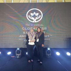 Badak LNG Sabet Penghargaan Internasional dalam Global CSR & ESG Awards 2023