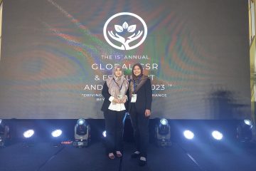 Badak LNG Sabet Penghargaan Internasional dalam Global CSR & ESG Awards 2023