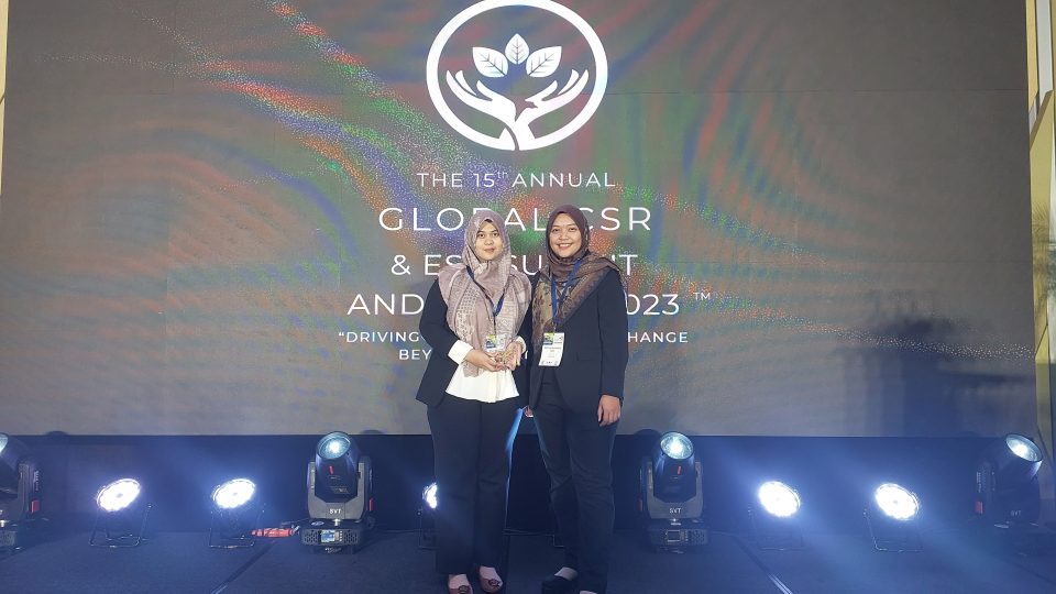 Badak LNG Sabet Penghargaan Internasional dalam Global CSR & ESG Awards 2023