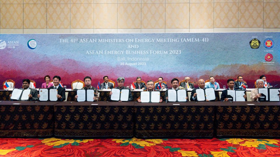 Percepatan Konektivitas Energi ASEAN Harus Dikejar
