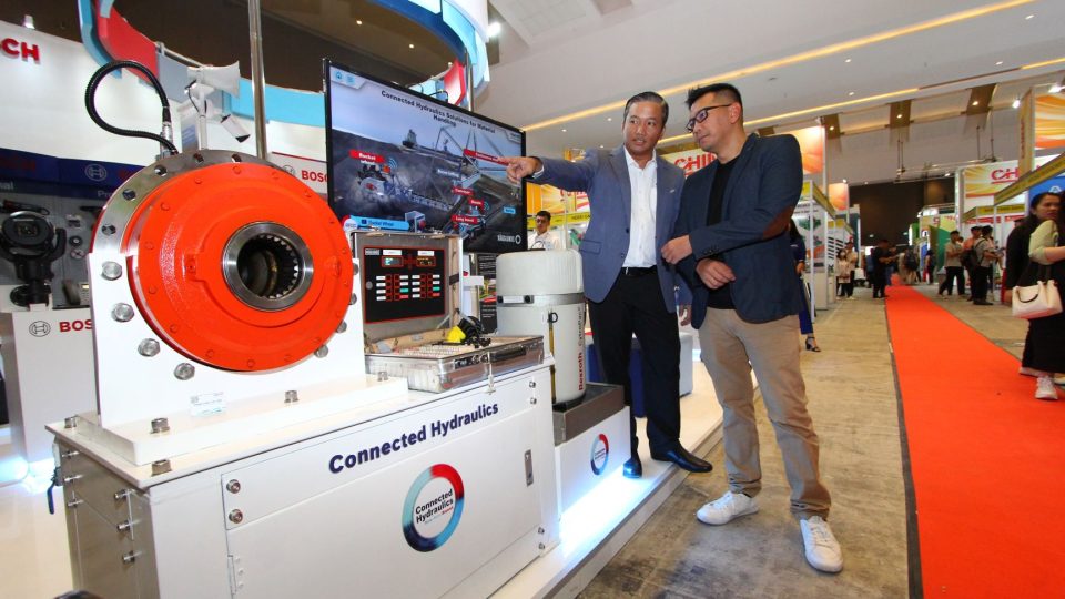 Bosch Suguhkan Solusi Tingkatkan Efisiensi dan Produktivitas Pertambangan