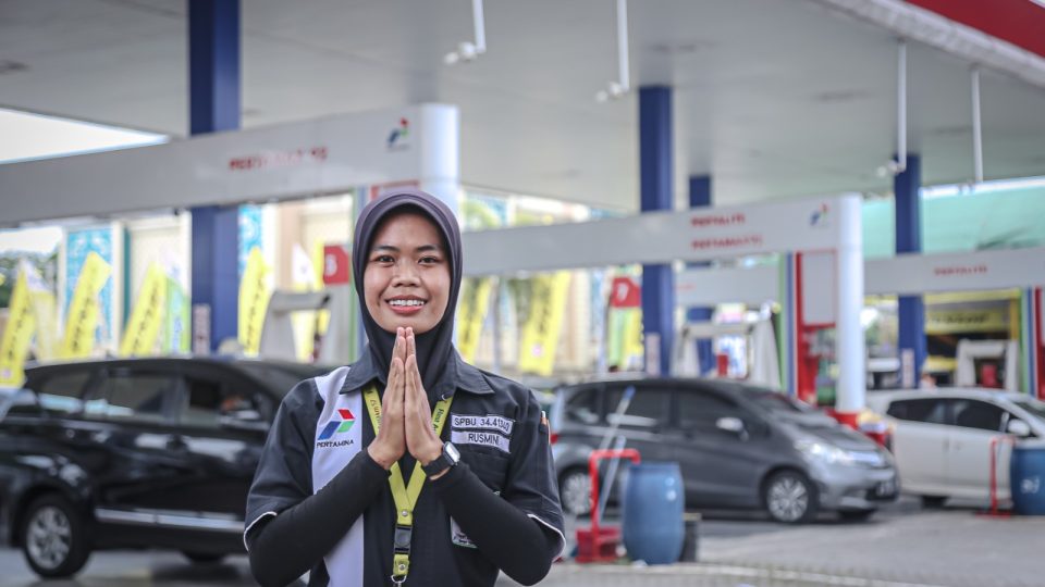 Hari Pelanggan Nasional, Direksi Pertamina Patra Niaga Sapa Langsung Konsumen di SPBU