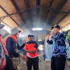 Pertagas Edukasi Pengelolaan Sampah Bagi Perangkat Desa Kalitengah