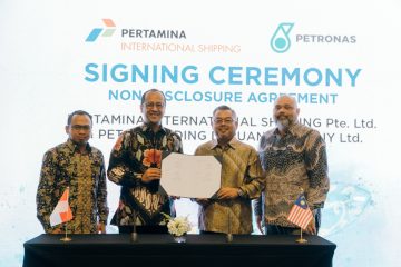 PIS Dapat Kontrak Charter Kapal dengan Anak Usaha Petronas US$32,8 Juta