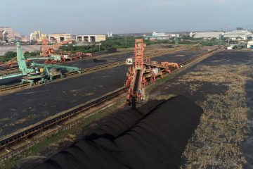 PLN EPI Uji Coba Pasok Coal Blending untuk PLTU Jawa 7