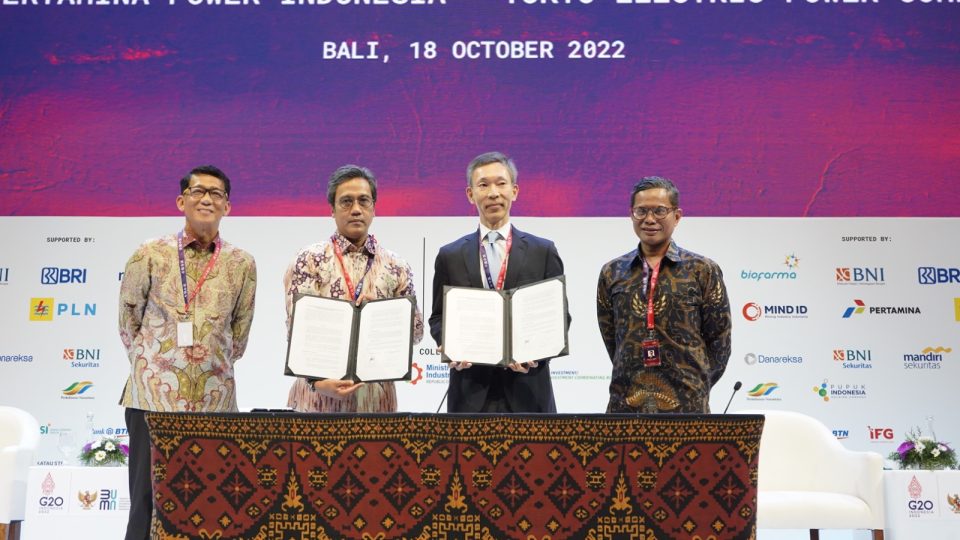 Proyek Pengembangan Hidrogen Hijau Pertamina NRE – TEPCO Lolos Seleksi NEDO