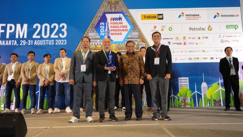 Pertamina Hulu Mahakam Raih Inovation Award dalam Ajang FFPM 2023