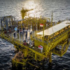 Proyek Gas Baronang di Natuna Rampung