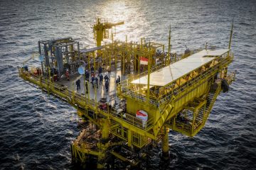 Proyek Gas Baronang di Natuna Rampung
