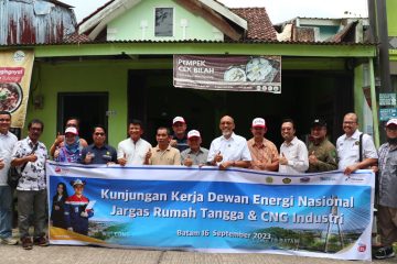 Pemanfaatan Gas Bumi  Rumah Tangga dan Industri di Kota Batam Terus Digenjot