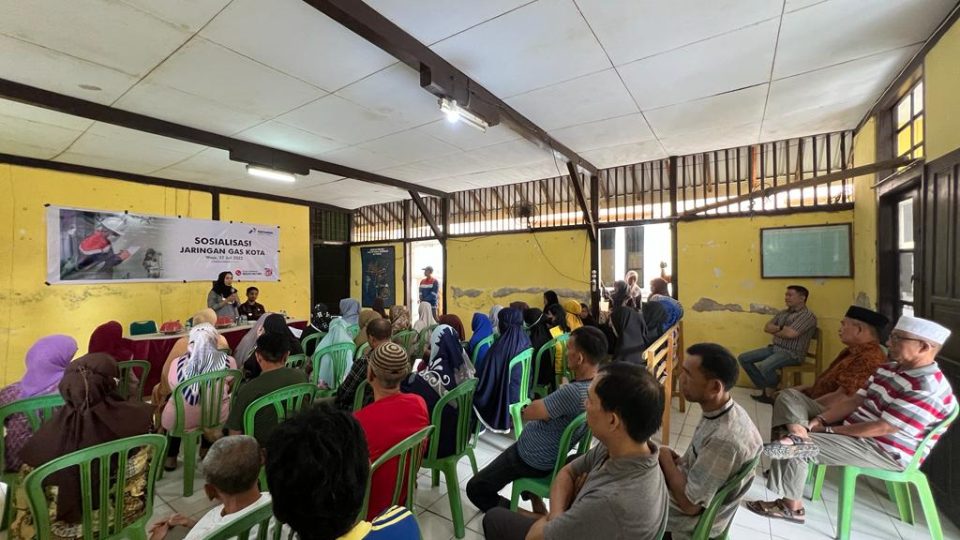 Pertagas Niaga Sosialisasikan Aspek HSE Bagi Pelanggan Jargas