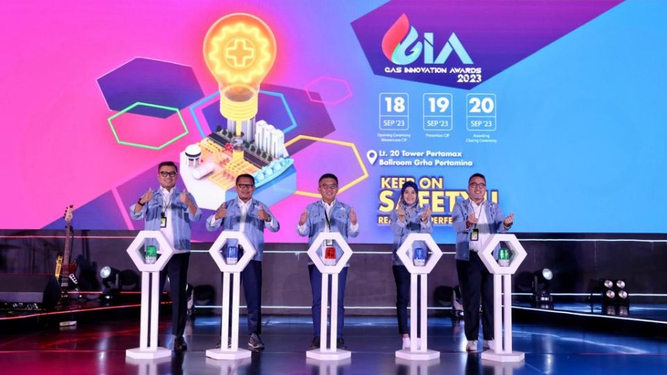 Komitmen Dorong Inovasi Berkelanjutan, Pertagas Gelar Gas Innovation Awards 2023