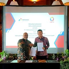 PGN Gandeng National Energy Solutions Kembangkan Infrastruktur dan Komersialisasi Mini LNG di Berau dan Sumenep
