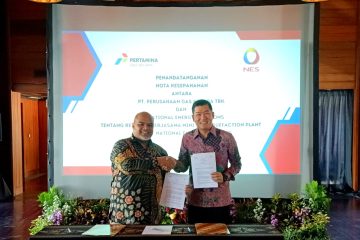 PGN Gandeng National Energy Solutions Kembangkan Infrastruktur dan Komersialisasi Mini LNG di Berau dan Sumenep