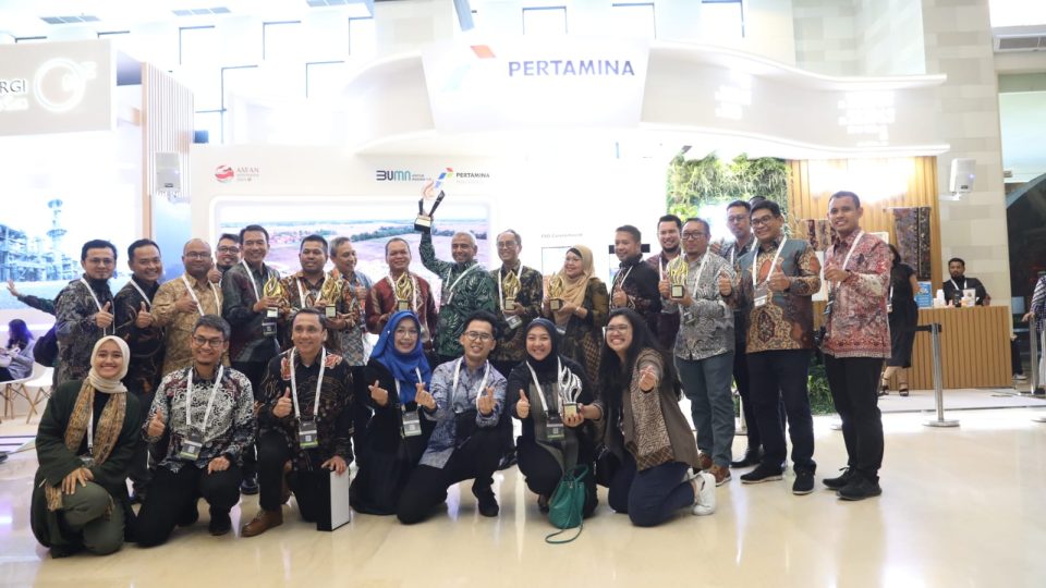 Pertamina Hulu Energi Borong 13 Penghargaan di 4th International Convention on Indonesian Upstream Oil & Gas 2023