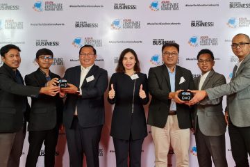 PLN Indonesia Power Sabet  Dua Penghargaan Asian Technology Excellence Awards