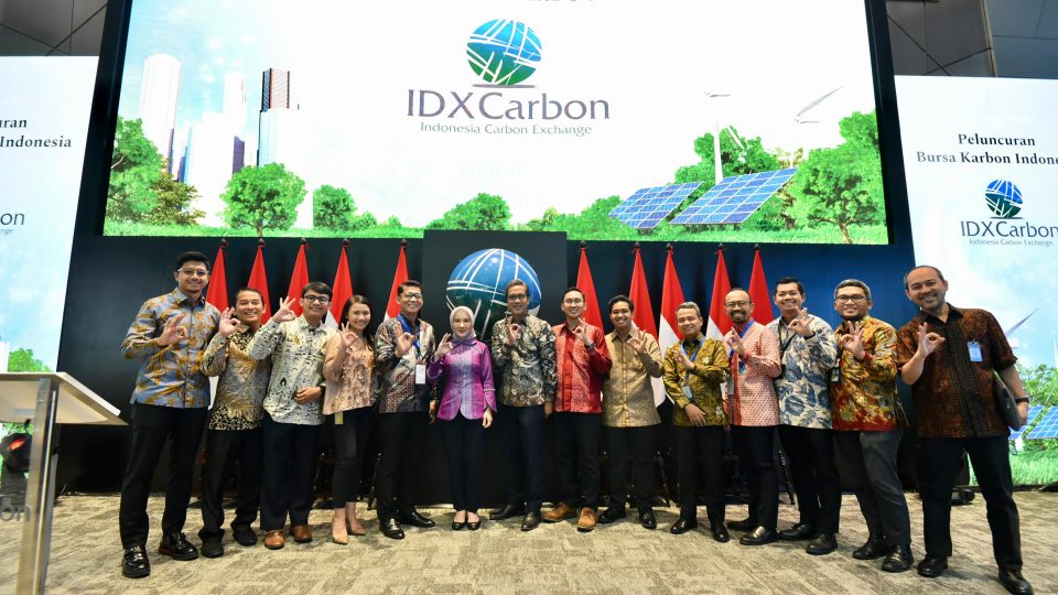 IDX Carbon Resmi Diluncurkan, Pertamina Satu-Satunya Penjual Yang Melantai di Pasar Karbon Indonesia