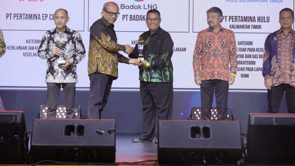 Jaga Komitmen Keselamatan Kerja, Badak LNG Sabet Penghargaan Subroto 2023 