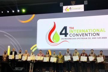 16 Perjanjian Komersialisasi Migas Senilai Rp77,4 Triliun Diteken Disela ICIUOG 2023
