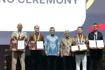 Tiga Kontrak Blok Migas Kembali Diteken, Industri Hulu Migas Terus Menggeliat