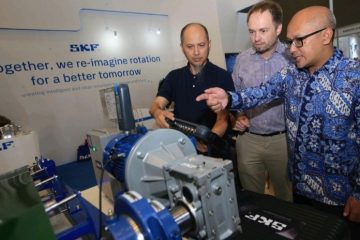 SKF Hadirkan Solusi Komprehensif Tingkatkan Produktivitas Industri Pertambangan