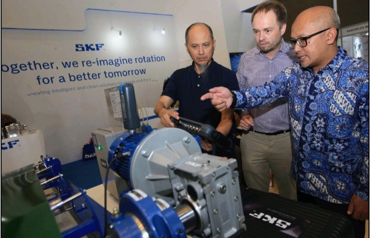 SKF Hadirkan Solusi Komprehensif Tingkatkan Produktivitas Industri Pertambangan