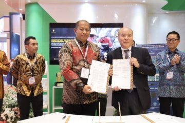 Geo Dipa Energi dan Toyo Kerjasama Pemanfaatan Panas Bumi Skala Penuh