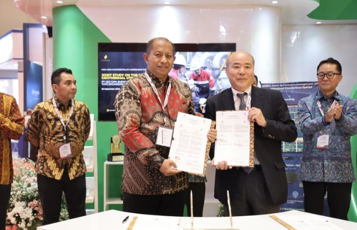 Geo Dipa Energi dan Toyo Kerjasama Pemanfaatan Panas Bumi Skala Penuh