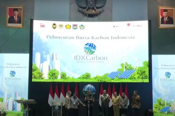 Resmi Diluncurkan, Perdagangan Bursa Karbon Ditargetkan Baru Bisa Optimal Tahun 2024
