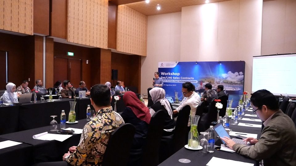Badak LNG Gelar Workshop Pemahaman Kontrak Jual-Beli LNG
