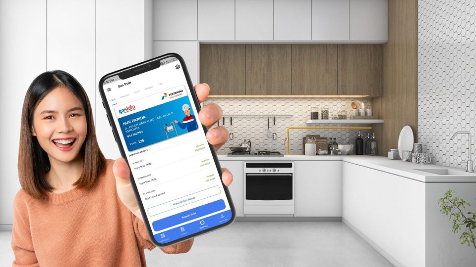 PGN Luncurkan Gas Point bagi Pelanggan GasKita