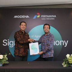 PGN – MODENA Kerja sama Genjot Penggunaan Gas Rumah Tangga