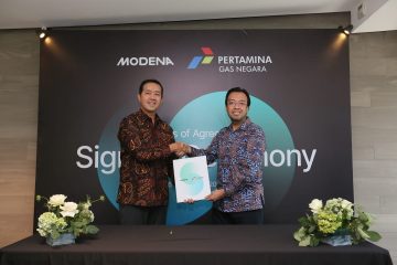 PGN – MODENA Kerja sama Genjot Penggunaan Gas Rumah Tangga
